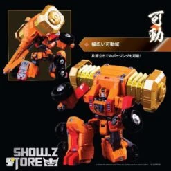 [Coming Soon] Pose Toy Pose+ Metal Series The King Of Braves GaoGaiGar GoldyMarg & Star GaoGaiGar Option Set -Show.Z Toys Deals Store c8fe5fb46f