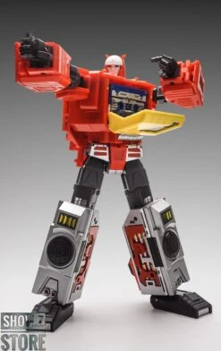 KFC E.A.V.I. Metal Phase 4A Transistor Blaster & Hifi Rewind Movie Orange Red Version -Show.Z Toys Deals Store c906882c1d