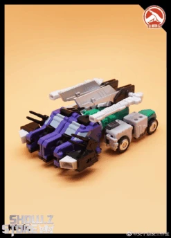 Make Friends Studio KD-01 Six-faced Mechanical Beast Sixshot -Show.Z Toys Deals Store c9094baede