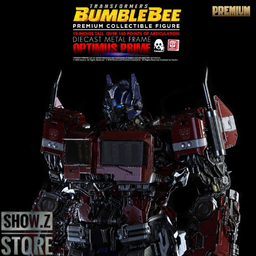 Threezero Transformer BUMBLEBEE Optimus Prime Premium Collectible Figure 1 Threezero Transformer BUMBLEBEE Optimus Prime Premium Collectible Figure