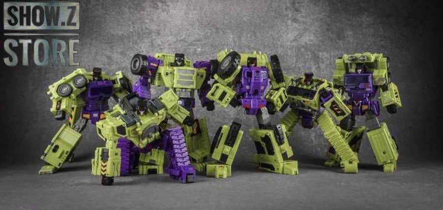 ToyWorld TW-C07X Constructor Devastator Perfect Edition Set Of 6 11 ToyWorld TW-C07X Constructor Devastator Perfect Edition Set Of 6 - Image 11