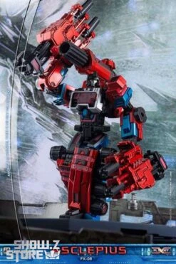 Planet X PX-08 Asclepius Perceptor Metallic Red Version 24 Planet X PX-08 Asclepius Perceptor Metallic Red Version -Show.Z Toys Deals Store c93bc02d16