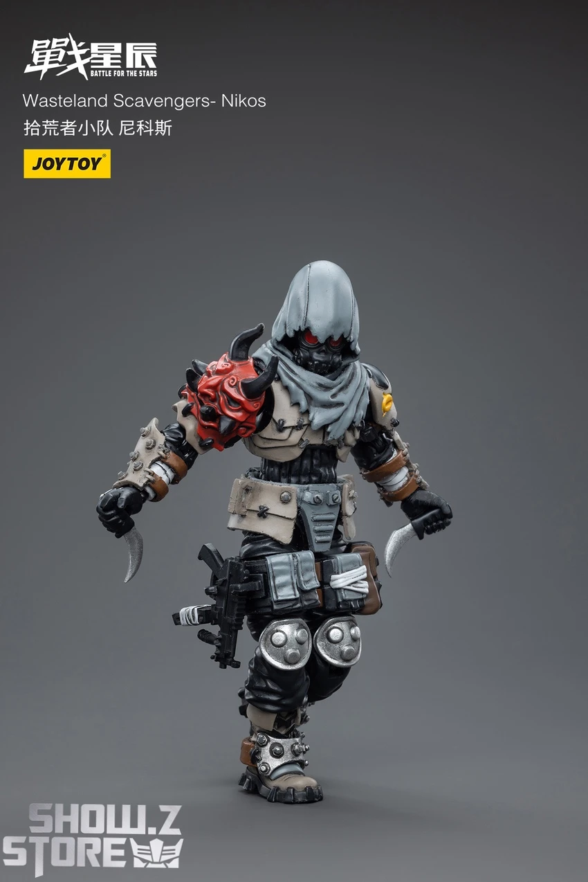 JoyToy Source 1/18 Battle For The Stars Wasteland Scavengers Nikos 10 JoyToy Source 1/18 Battle For The Stars Wasteland Scavengers Nikos - Image 10