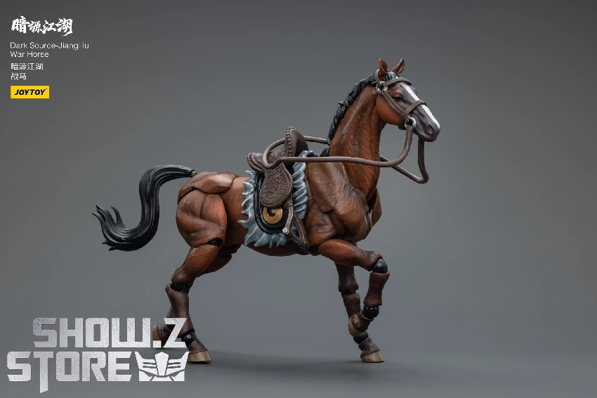 JoyToy Source 1/18 Dark Source JiangHu War Horse 6 JoyToy Source 1/18 Dark Source JiangHu War Horse - Image 6