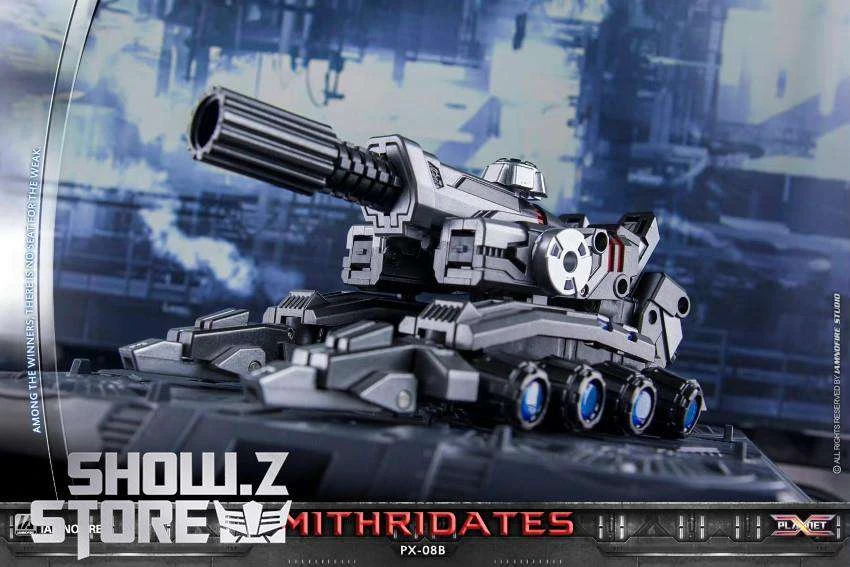 Planet X PX-08B Mithridates Perceptor Shattered Glass Version 3 Planet X PX-08B Mithridates Perceptor Shattered Glass Version - Image 3