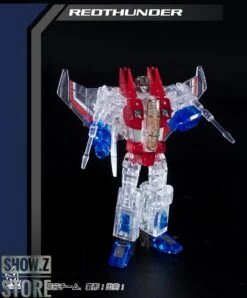 MechFansToys MF-31B RedThunder Starscream Clear Version 22 MechFansToys MF-31B RedThunder Starscream Clear Version -Show.Z Toys Deals Store c965ebf732