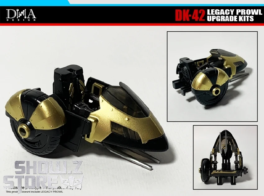 DNA Design DK-42 Legacy Prowl Upgrade Kits 5 DNA Design DK-42 Legacy Prowl Upgrade Kits - Image 5