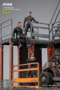 JoyToy Source 1/18 Mecha Depot: Testing Area -Show.Z Toys Deals Store c97ec6c8aa