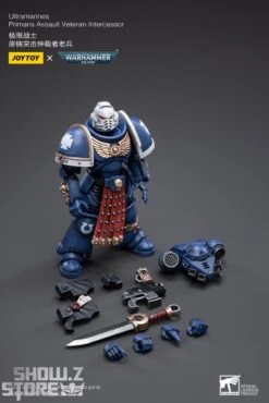 JoyToy Source 1/18 Warhammer 40K Ultramarines Primaris Assault Veteran Intercessor -Show.Z Toys Deals Store c98c33d8e5