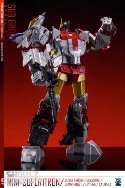 Zeta Toys ZC-06 Mini Superitron Superion Metallic Edition -Show.Z Toys Deals Store c98f5d3943