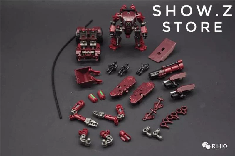 Rihio Multiabyss MM002 V-Link Mecha Defense And Engineering Set Of 5 19 Rihio Multiabyss MM002 V-Link Mecha Defense And Engineering Set Of 5 - Image 19