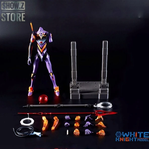 White Knight MetalCentury Model Neon Genesis Evangelion Unit-01 Eva-01 Unit01 1 White Knight MetalCentury Model Neon Genesis Evangelion Unit-01 Eva-01 Unit01