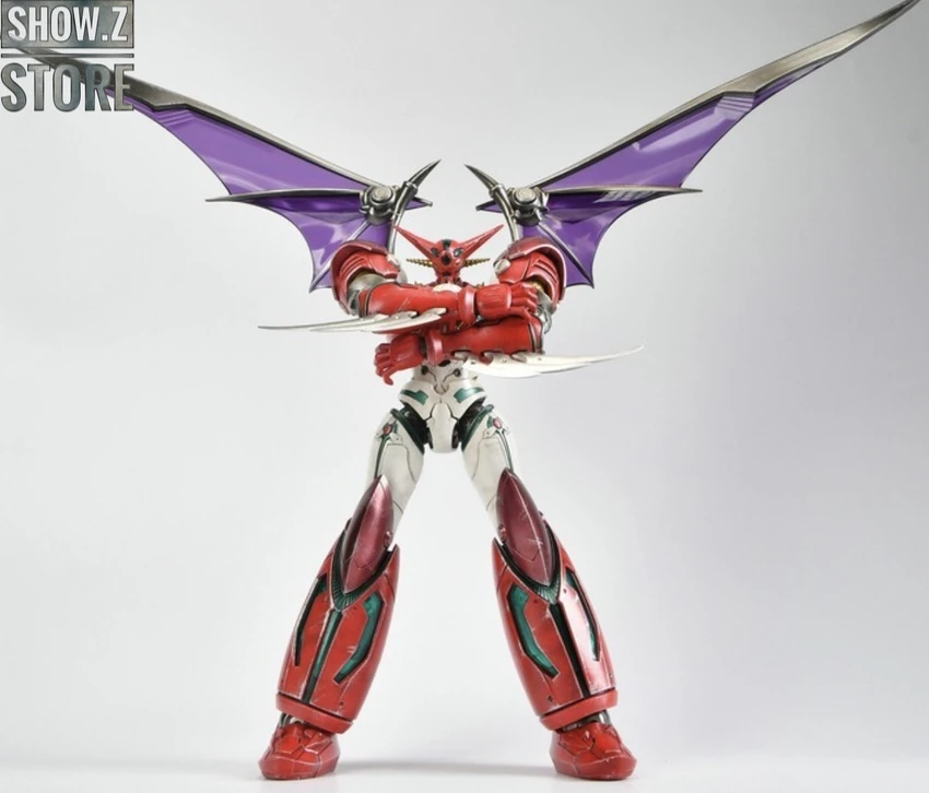 Threezero Studio Getter Robo Shin Getter 1 Anime Version 8 Threezero Studio Getter Robo Shin Getter 1 Anime Version - Image 8