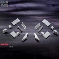 Dr.Wu DW-P46 DWP46 Magnum Upgrade Kit For Leader Class Ultra Magnus 6 Dr.Wu DW-P46 DWP46 Magnum Upgrade Kit For Leader Class Ultra Magnus -Show.Z Toys Deals Store c9fb593f52