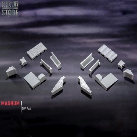 Dr.Wu DW-P46 DWP46 Magnum Upgrade Kit For Leader Class Ultra Magnus 2 Dr.Wu DW-P46 DWP46 Magnum Upgrade Kit For Leader Class Ultra Magnus - Image 2