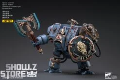 JoyToy Source 1/18 Warhammer 40K Space Wolves Venerable Dreadnought Brother Hvor -Show.Z Toys Deals Store ca0708e545
