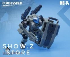 MechFansToys Lost Planet Powered-suit MS-14 EOD & MS-15 Commander -Show.Z Toys Deals Store ca150c7a89