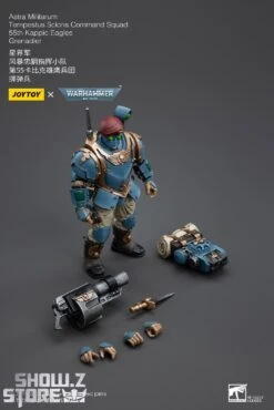 JoyToy Source 1/18 Warhammer 40K Astra Militarum Tempestus Scions Command Squad 55th Kappic Eagles Grenadier 17 JoyToy Source 1/18 Warhammer 40K Astra Militarum Tempestus Scions Command Squad 55th Kappic Eagles Grenadier -Show.Z Toys Deals Store ca19e668fa