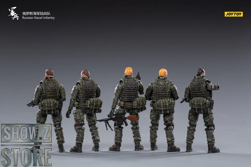 JoyToy Source 1/18 Russian Naval Infantry Set Of 5 8 JoyToy Source 1/18 Russian Naval Infantry Set Of 5 - Image 8