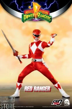 [Incoming] Threezero Studio 1/6 Mighty Morphin Power Rangers Red Ranger -Show.Z Toys Deals Store ca47247c7c