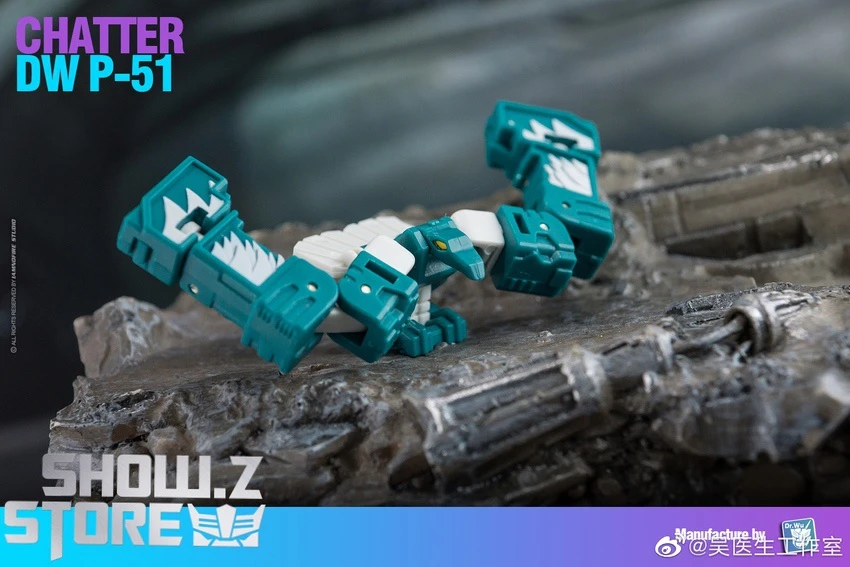 Dr.Wu DW-P51 Chatter Beastbox & Sqwaktalk Renewal Toy Color Version 5 Dr.Wu DW-P51 Chatter Beastbox & Sqwaktalk Renewal Toy Color Version - Image 5