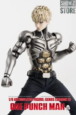 ThreeZero 1/6 One-Punch Man Season 2 Genos Standard Edition -Show.Z Toys Deals Store ca628ff144