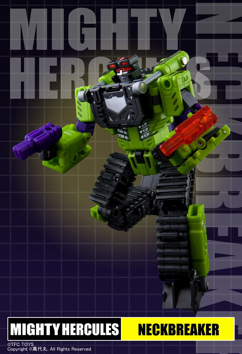 TFC Toys Hercules Devastator Set Of 6 Figures 9 TFC Toys Hercules Devastator Set Of 6 Figures - Image 9