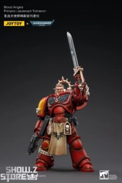 JoyToy Source 1/18 Warhammer 40K Blood Angels Primaris Lieutenant Tolmeron -Show.Z Toys Deals Store ca85914e1b