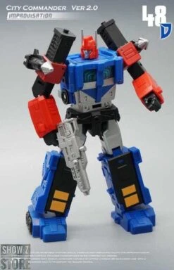 MechFansToys MF48D City Commander Ultra Magnus Version 2.0 Diaclone Color Scheme -Show.Z Toys Deals Store ca8ebbfb65