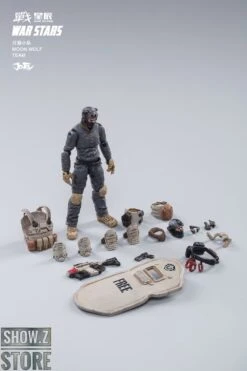 JoyToy Source 1/18 War Stars Free Truism 15th Moon Wolf Fleet Set Of 3 -Show.Z Toys Deals Store cad91084f2