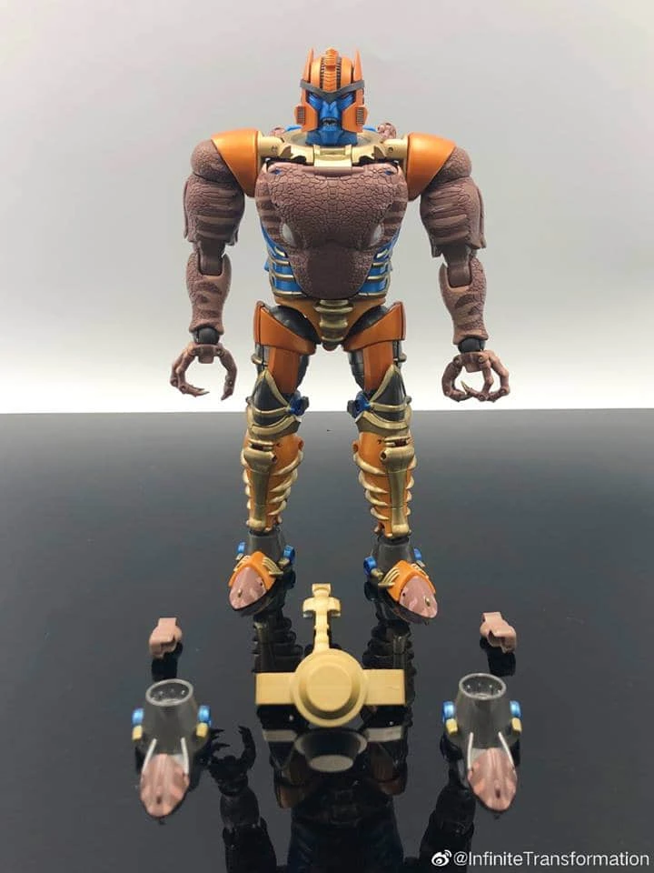 Infinite Transformation IT-02 Masterpiece MP-41 Dinobot Beast War 13 Infinite Transformation IT-02 Masterpiece MP-41 Dinobot Beast War - Image 13