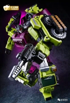 [No Box] Jinbao Oversized Devastator Scrapper & Mixmaster [Set B] -Show.Z Toys Deals Store cae3a35fb8