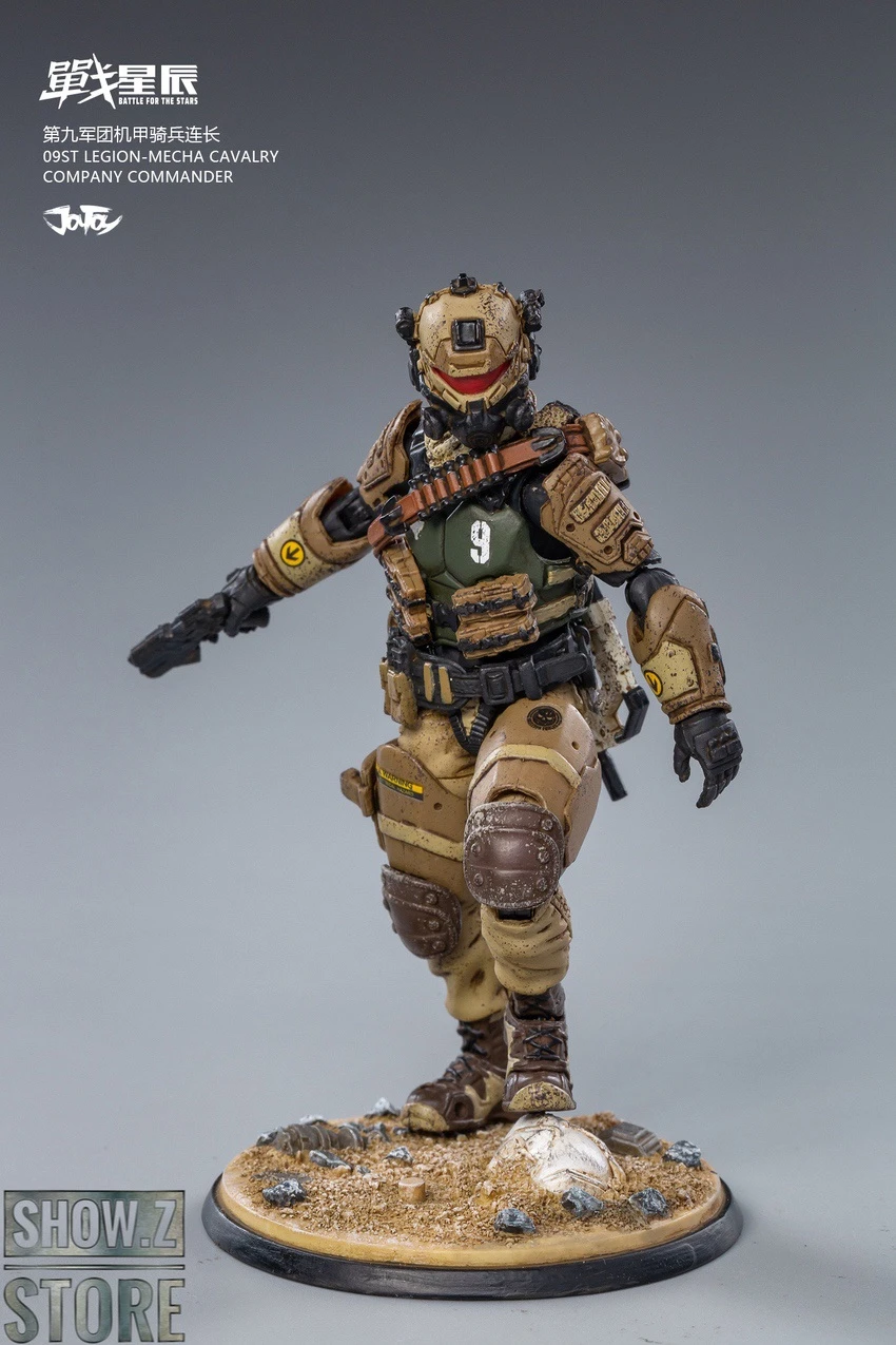 JoyToy Source 1/18 09th Legion Mecha Cavalry Company Set Of 3 8 JoyToy Source 1/18 09th Legion Mecha Cavalry Company Set Of 3 - Image 8