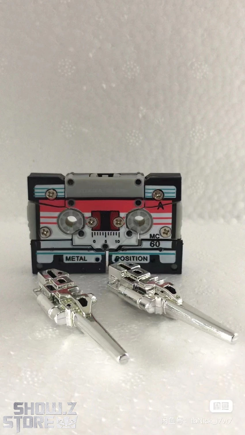 4th Party Transformers G1 Mini-Cassettes: Rewind & Steeljaw 5 4th Party Transformers G1 Mini-Cassettes: Rewind & Steeljaw - Image 5