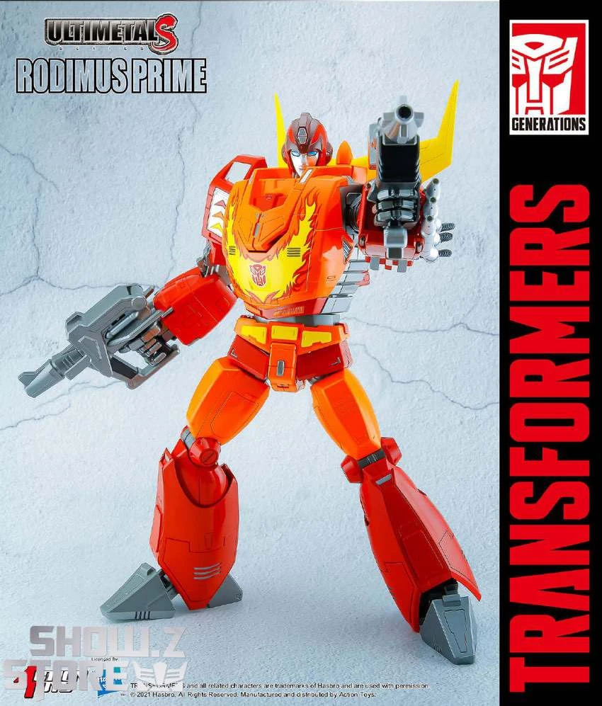 Action Toys ULTIMETAL-S Series Rodimus Prime 9 Action Toys ULTIMETAL-S Series Rodimus Prime - Image 9
