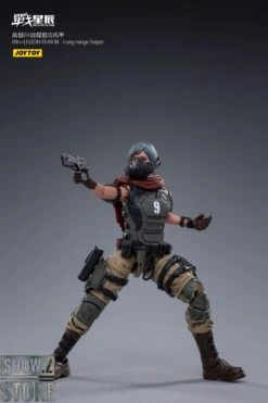 JoyToy Source 1/18 09th FEAR 04 Long-Range Sniper Mech W/ Pilot -Show.Z Toys Deals Store cb03dab4ff