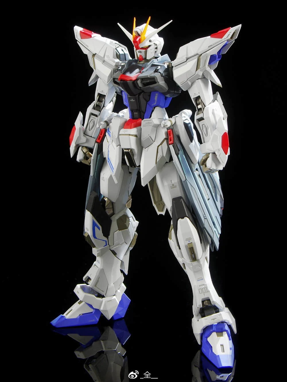 Wuming WMNL NoName 1/100 MG ZGMF-X10A ZGMFX10A Freedom Gundam Version 2.0 2 Wuming WMNL NoName 1/100 MG ZGMF-X10A ZGMFX10A Freedom Gundam Version 2.0 - Image 2