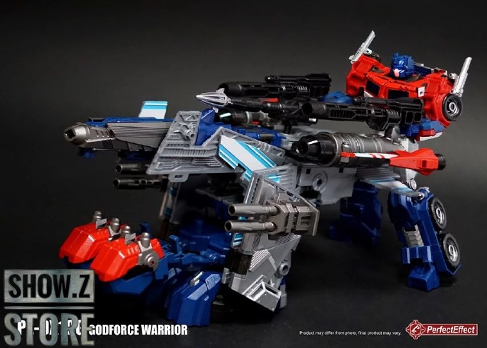 Perfect Effect PE-DX10G Godforce Warrior God Ginrai 13 Perfect Effect PE-DX10G Godforce Warrior God Ginrai - Image 13