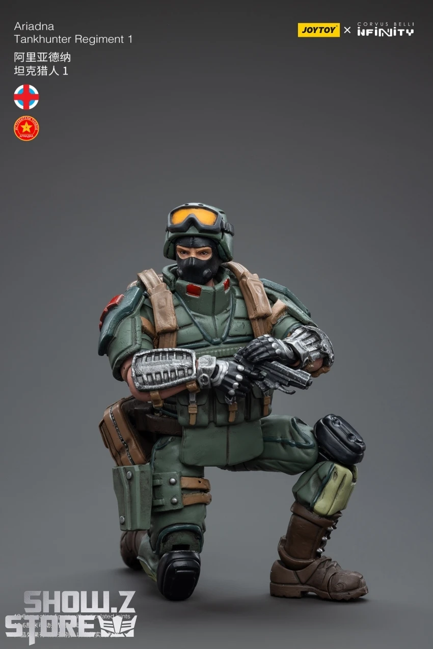 JoyToy & Infinity 1/18 Ariadna Tankhunter Regiment 1 8 JoyToy & Infinity 1/18 Ariadna Tankhunter Regiment 1 - Image 8