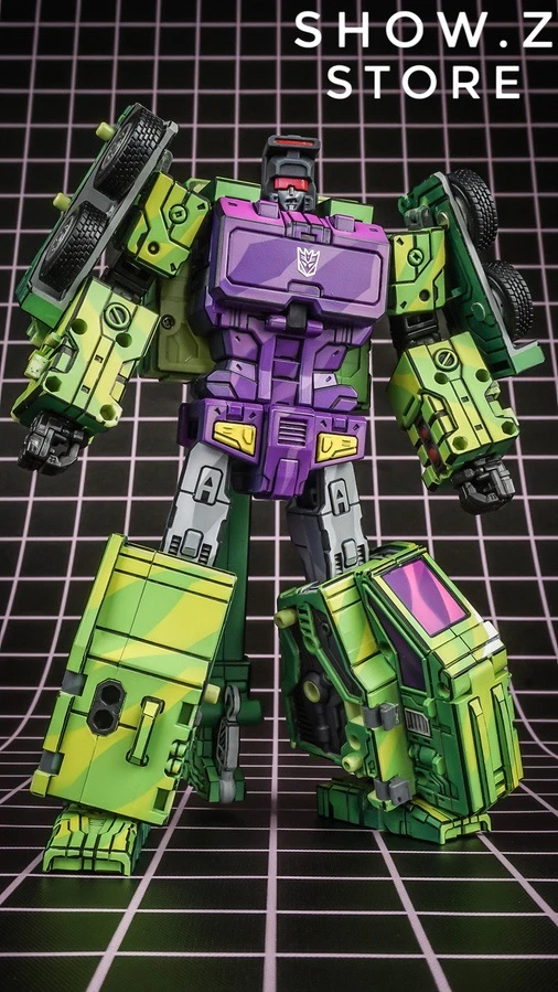 Toyworld TW TW-C07A TWC07A Constructor Devastator Cel Cell Shaded Standard Version Set Of 6 10 Toyworld TW TW-C07A TWC07A Constructor Devastator Cel Cell Shaded Standard Version Set Of 6 - Image 10