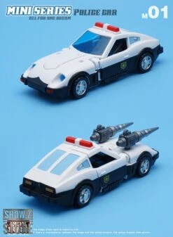 IronTrans M-01 M01 Mini Series Police Car Prowl 22 IronTrans M-01 M01 Mini Series Police Car Prowl -Show.Z Toys Deals Store cb62bb1764