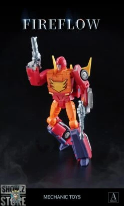 Mechanic Toys MS-21A Fireflow Rodimus 21 Mechanic Toys MS-21A Fireflow Rodimus -Show.Z Toys Deals Store cb7260d774