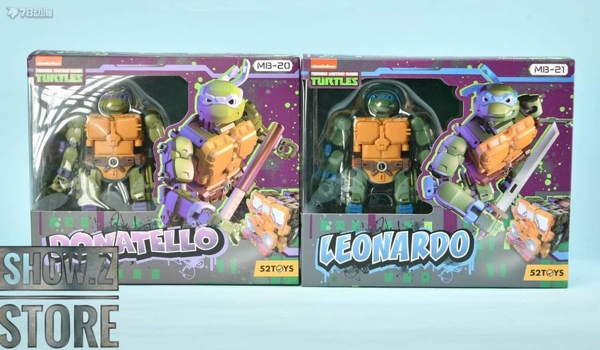52Toys Megabox MB-21 Teenage Mutant Ninja Turtles Leonardo 2 52Toys Megabox MB-21 Teenage Mutant Ninja Turtles Leonardo - Image 2