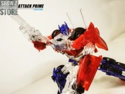 APC Toys APC-001 Attack Prime TFP Optimus Prime Clear Version W/ Black Wheels -Show.Z Toys Deals Store cbba76503c