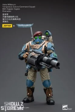JoyToy Source 1/18 Warhammer 40K Astra Militarum Tempestus Scions Command Squad 55th Kappic Eagles Grenadier 16 JoyToy Source 1/18 Warhammer 40K Astra Militarum Tempestus Scions Command Squad 55th Kappic Eagles Grenadier -Show.Z Toys Deals Store cbbf0f1ed7