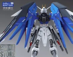 Navigator Toys Pre-Painted & Pre-Assembled Bandai ZGMF-X10A Freedom Gundam Ver.2.0 -Show.Z Toys Deals Store cbc4b6a077