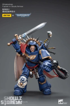 [Coming Soon] JoyToy Source 1/18 Warhammer 40K Ultramarines Captain In Gravis Armour -Show.Z Toys Deals Store cbe2755f99