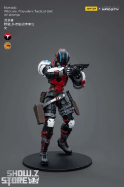 [Coming Soon] JoyToy & Infinity 1/18 Nomads Wildcats Polyvalent Tactical Unit #2 Woman -Show.Z Toys Deals Store cbfde6016a