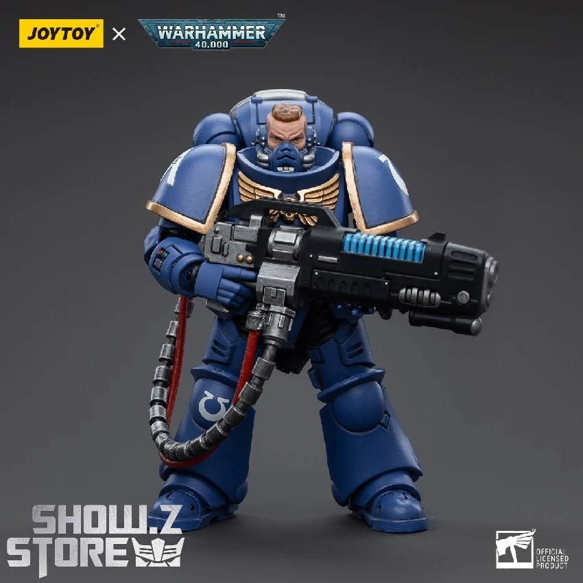 JoyToy Source 1/18 Warhammer 40K Ultramarines Hellblasters Brother Paxor 1 JoyToy Source 1/18 Warhammer 40K Ultramarines Hellblasters Brother Paxor