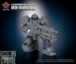 Toys Alliance ARC-X02 Arche-Soldier Squad Limited Gray Color Version -Show.Z Toys Deals Store cc1018399a